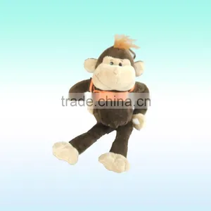 ICTI and Sedex Audit New Design Cute Creative Plush Monkey thumbnail-2
