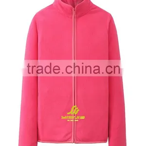 Female Custom Brand Fleece Softshell Outdoor Wear thumbnail-1