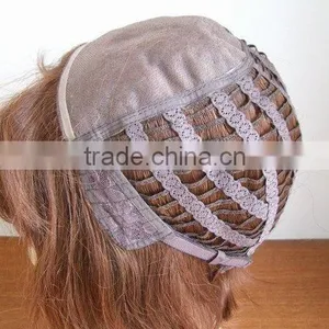 New Design Colored Short Curly Human Hair Wigs thumbnail-5