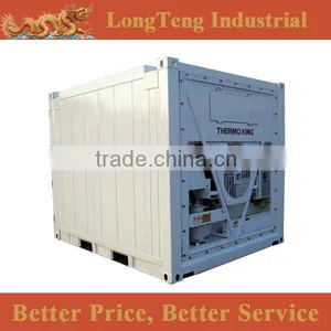 10'ft Offshore Reefer Container With Carrier Refrigerator Unit thumbnail-2
