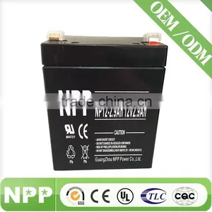 12v2.9ah Rechargeable Lead Acid Battery thumbnail-1