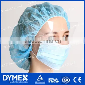 Surgical Face Mask With Anti-Fog Shield thumbnail-1