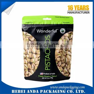 Resealable Plastic Stand up Pouch for Cherry Dried Fruit Packaging With Zipper thumbnail-6
