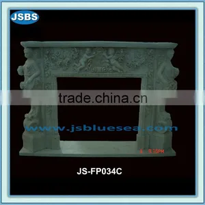 Home Decorative Antique Fireplace Frame thumbnail-1