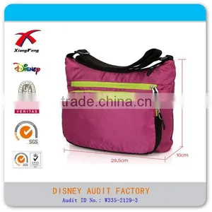XF B-017 Fashion High-capacity Bag Inclined Shoulder Bag thumbnail-2