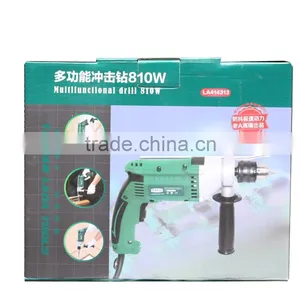 LAOA 810W 50pcs Professional Set Best Sale Electric Impact Drill/Professional Drill/Impact Drill thumbnail-2