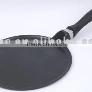 26cm Die Cast Aluminium Low Fry Pan With Induction Bottom thumbnail-1