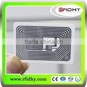 Asset Tracking Management Rfid Inlay/rfid Wet Inlay for Identifing the Thing thumbnail-6