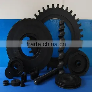 Industrial Applications Injection Plastic Gear Nylon Mc Nylon Spur Gears Injection Wheel Gear thumbnail-5