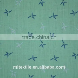 97%Cotton 3%Linen Printed Shirt Fabric thumbnail-4