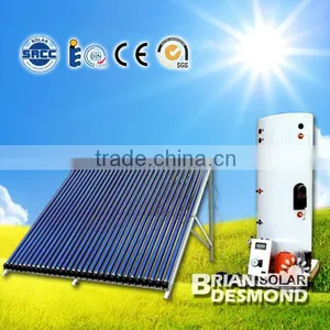 Hot Sell Copper Pipe Split Pressure Solar Water Heater thumbnail-1