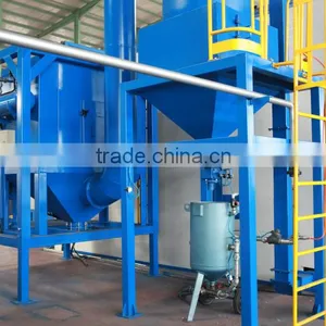 Automatic Sand Peening Room With Protable Sand Blasting Tank thumbnail-2