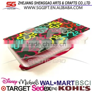 Custom Printed Hardcover Notebook With Elastic Band thumbnail-1