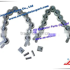 Silver, Escalator Newel Guide for Kone thumbnail-1