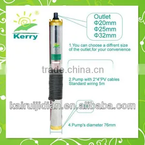 Deep Well Solar Energy Water Powered Pump System thumbnail-1