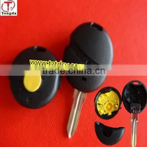 Tongda Top Quality 3 Button Smart Key Shell for B-nz Without Groove no Logo thumbnail-2