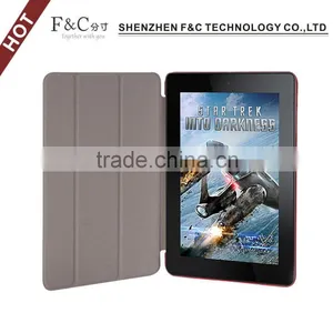 High Quality Minion pu Leather Case for Amazon Kindle Fire hd 7.0 thumbnail-3