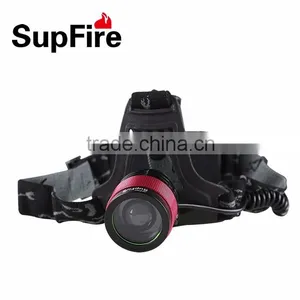 Supfire HL01 Hot Sale Headlamp Rechargeable Zoom Headlight High Quality Flashlight thumbnail-1