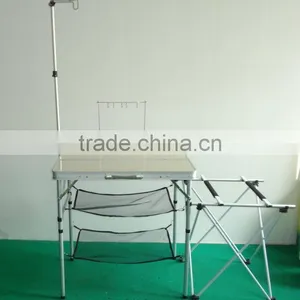 Outdoor Portable Korean BBQ Gas Grill Table thumbnail-5