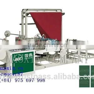 Maoxin Hot Sale Plastic Bag Folding Machine Automatic High Speed Film Folding thumbnail-1