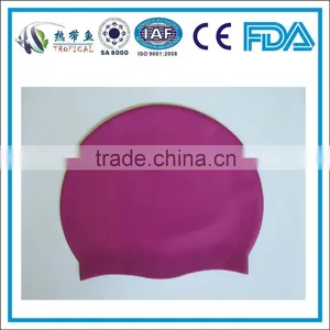Super Flexible Silicone Swimming Cap,adult Swimming Cap thumbnail-5
