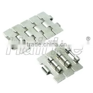 Heavy Duty SS 304 Chain Stainless Steel Slat Top Steel Chain for Transferring Automatic Conveyor thumbnail-1