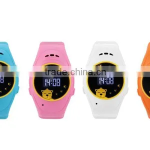 New Products 2016 Smart Watch Z8 Mobile Client or Computer Gprs Service Platform Kids Tracker Watch thumbnail-1