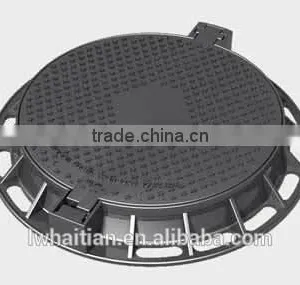 OEM EN124 Cast Iron Custom Manhole Covers thumbnail-1