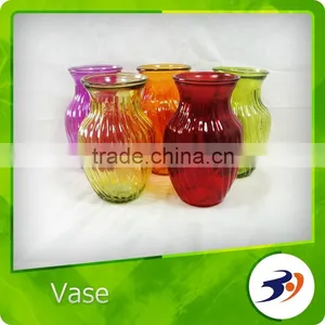 2015 Discount China Glass Flower Vase thumbnail-1
