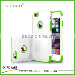 Outter PC+Inner TPU Double Layer PhoneCases for IPhone 6 Plus thumbnail-3