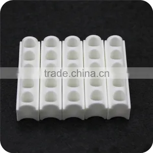 High Temperature Resistance 1-8 Holes Insulating C220 Steatite Ceramic Band Heater Stick thumbnail-6