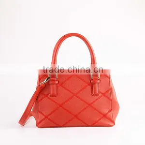 M3702 2016 Hot Sale Fashion Handbag for Young Lady pu Tote Bag Manufacturer thumbnail-4