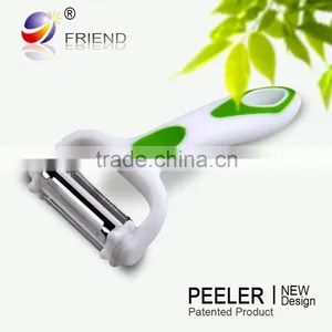 2016 as Seen on TV Kitchen Gadgets 3 in 1 Blades Rotary Manual Multifunctional Potato Vegetable Slicer Peeler Quality Choice thumbnail-1