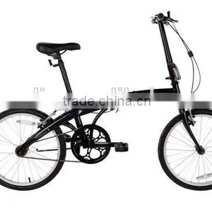 Factory Price Hi-ten Steel 20 Inch Single Speed Folded Bike thumbnail-1