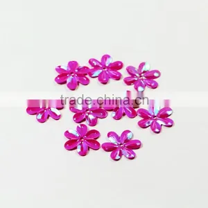 Red Bulk Colorful Flower Loose Sequin in 2014 New Design thumbnail-3