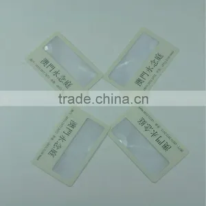Hot Promotion Gifts Name Cards Pvc Glass Bookmark thumbnail-1