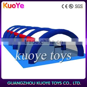 Inflatable Arch Tent,giant Inflatable Tent Commercial,inflatable Paintball Arena thumbnail-1