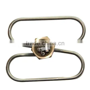 SS304 Material Water Heating Element With Copper Flange thumbnail-2