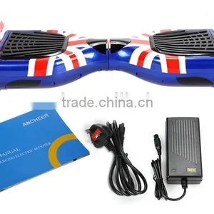 6.5 Inch Ancheer 2 Wheel Balance Bluetooth Scooter Hoverboard Roam Electric LG Battery UK Plug Benz Wheel AM002735 thumbnail-3