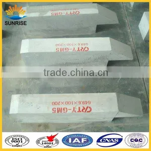 Fire Brick Prices for Sale Fused Cast Skid Rall Block thumbnail-2
