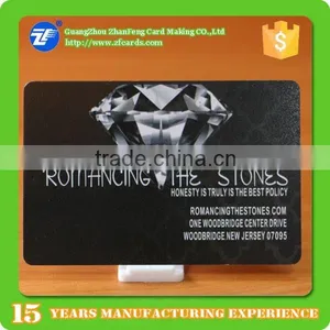 Guangzhou PVC Black Warranty Card Making for Watch thumbnail-3