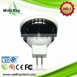2016 New TOP Quality Indoor Cabinet LED Spotlight 5W 7W MR16 Led Bulb thumbnail-6