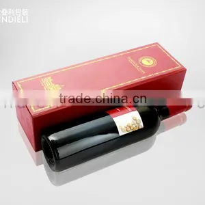 Superior Leather Wine Box Single Bottle Wine Case thumbnail-1