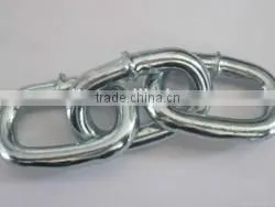 HDG Steel Welded Short Link Fishing Chain thumbnail-1