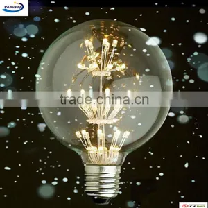 2w Led Lighting,Vintage Firework Led Bulb Light thumbnail-2