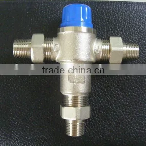 Brass 3/4 Selector/Switch Valve With 1/2 Mobile Nuts thumbnail-1
