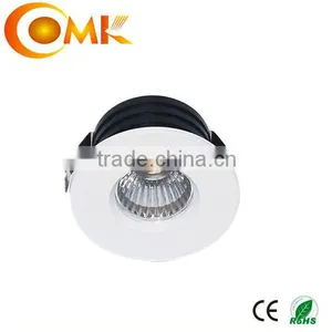 High Power White Painted Indoor COB LED Spotlights thumbnail-1