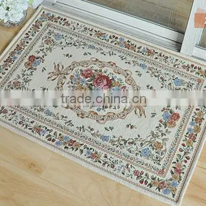 Chenille Modern Style Jacquard Carpet thumbnail-5