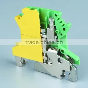 USLKG2.5/2.5mm Phoenix Din Rail Earth Connector thumbnail-1