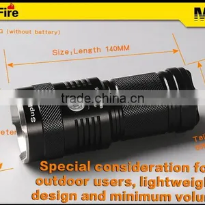 High Lumen Sos Waterproof Led Folashlight thumbnail-4
